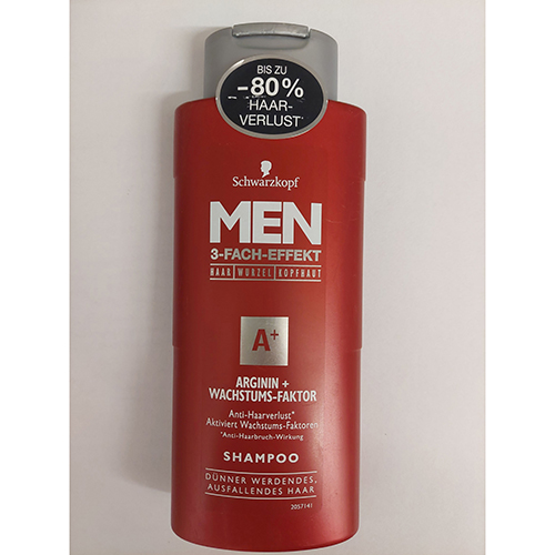 Schwarzkopf — Anti Haar verlust