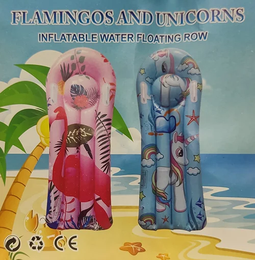 FLAMINGOS AND UNICORNS