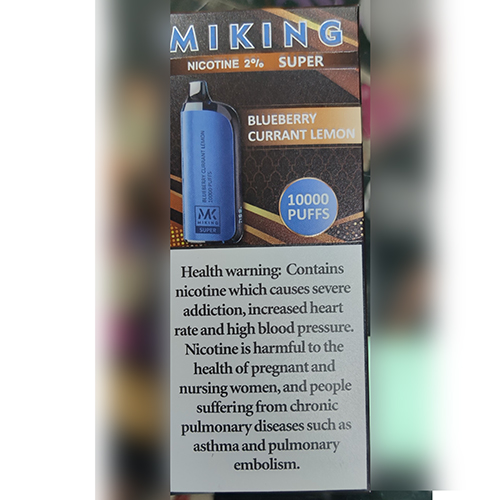 MIKING — SUPER 10000 puffs