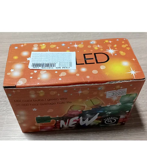 LED Karácsonyi égősor — NEW