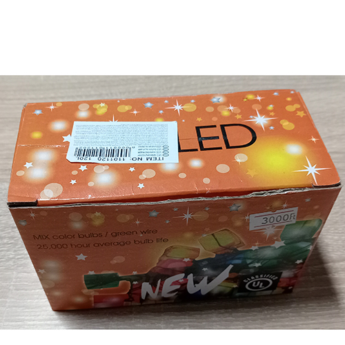 LED Karácsonyi égősor — NEW