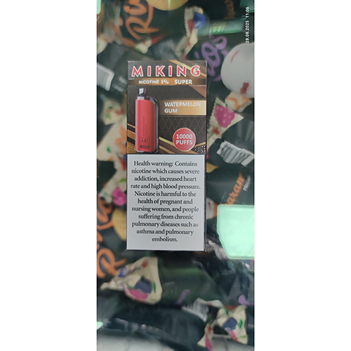 MIKING — SUPER 10000 puffs