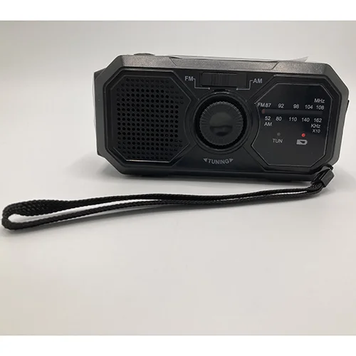 Emergency radio