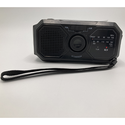 Emergency radio