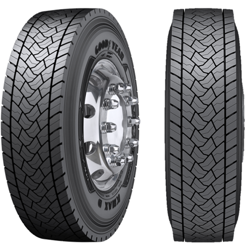 Goodyear — 295/80R22.5 152/148M KMAX D Gen2