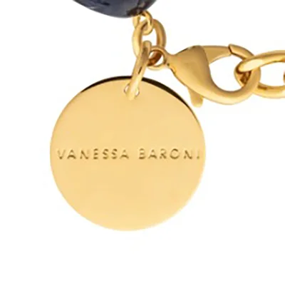 Vanessa Baroni — Flat Bracelet granite marble