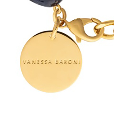 Vanessa Baroni — Flat Bracelet granite marble