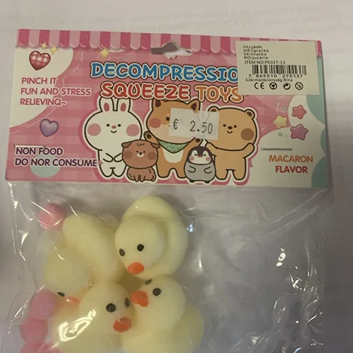 Decompression squeeze toys