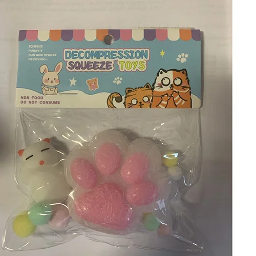 Decompression squeeze toys