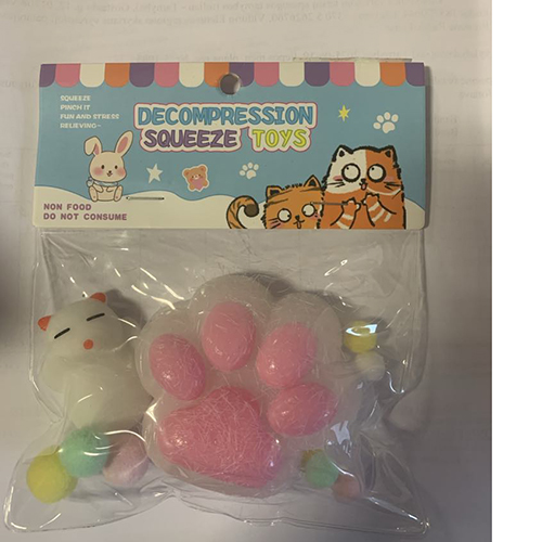 Decompression squeeze toys