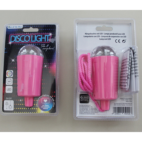 Out of the Blue — Disco lamp