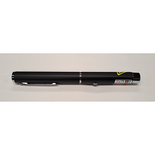 Laser pointer pen
