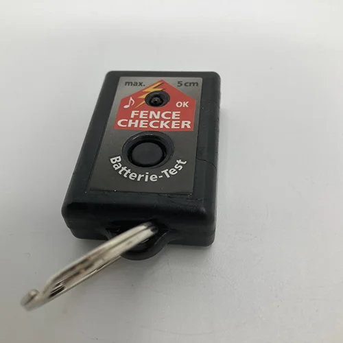 Foga — Stängselprovare beeper