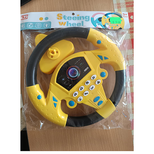 Plastic steering wheel