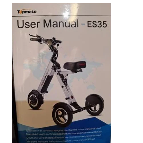 Topmate — Topmate ES35 Electric Scooter
