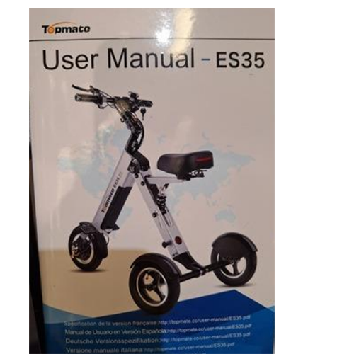 Topmate — Topmate ES35 Electric Scooter