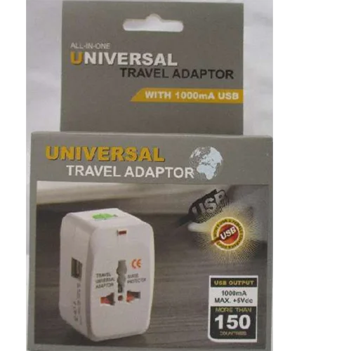 All-In-One — Universal Travel Adaptor