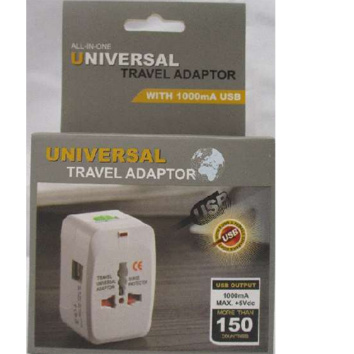 All-In-One — Universal Travel Adaptor