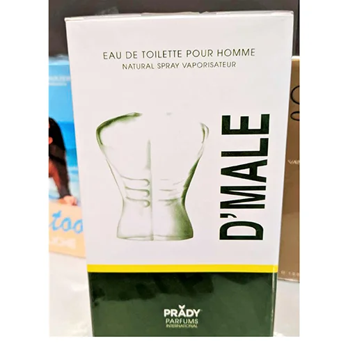 Prady Parfums — D'Male