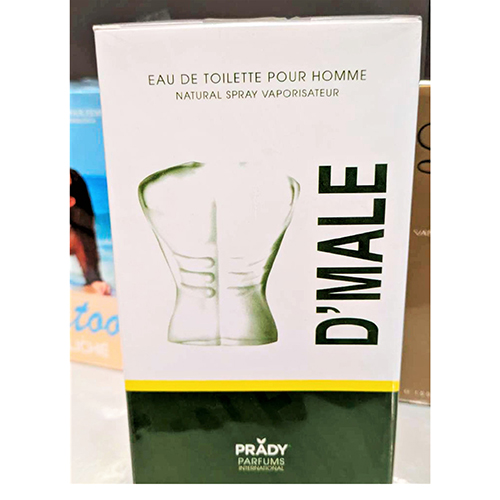 Prady Parfums — D'Male