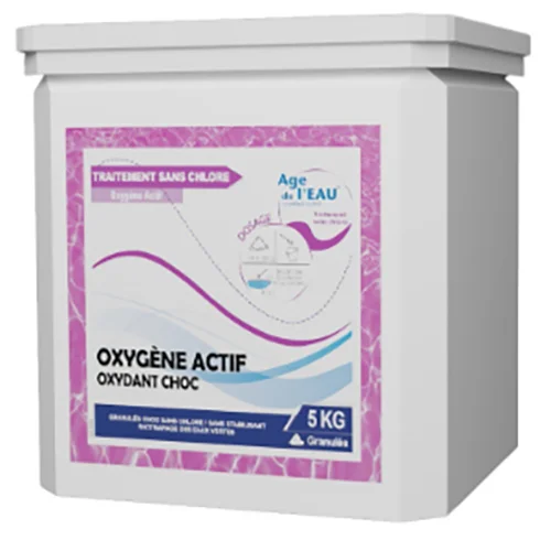 Age de l'eau — Oxygène actif, oxydant choc