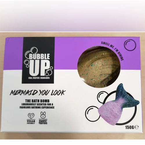 Bubble Up — Mermaid You Look The Bath Bomb