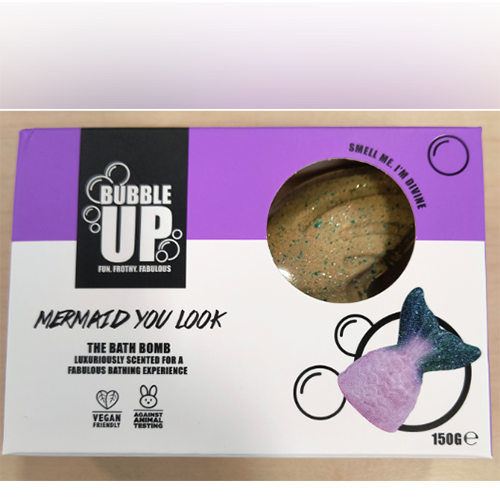 Bubble Up — Mermaid You Look The Bath Bomb