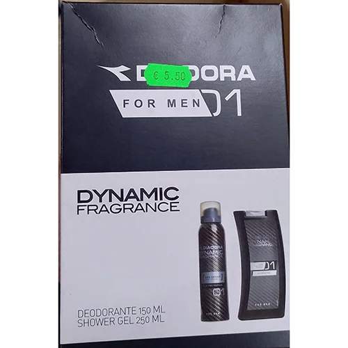 Diadora — Dynamic fragrance