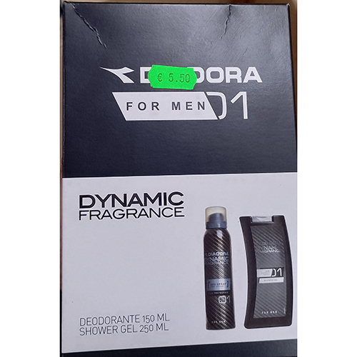 Diadora — Dynamic fragrance