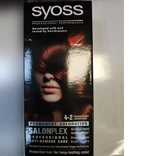 Schwarzkopf & Henkel — Syoss, Professional Performance, Sanoplex Professional anti-damage care,