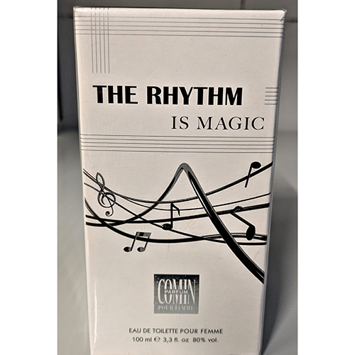 Comin parfum — The Rhythm is magic
