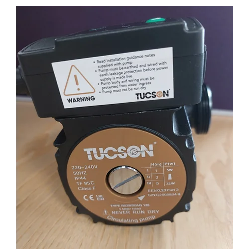 TUCSON — Water circulating pump