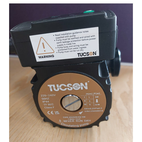 TUCSON — Water circulating pump
