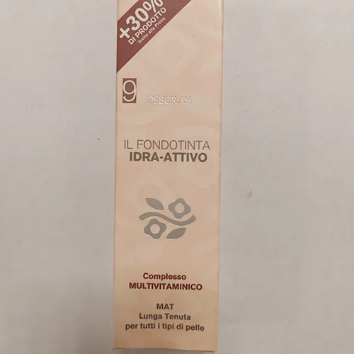 Deborah — Il fondotinta idra-attivo