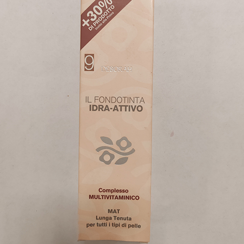 Deborah — Il fondotinta idra-attivo