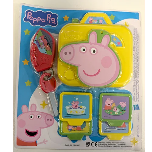 Peppa Pig Magazine Issue 419 (Camera and Key Set Toy)