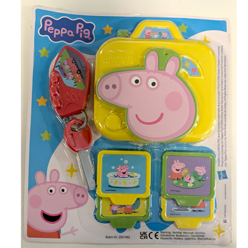 Peppa Pig Magazine Issue 419 (Camera and Key Set Toy)