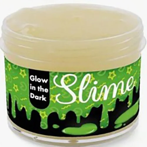Glow In The Dark Slime Squishies Putty Set, Galaxy Slime Non-Sticky & Super Soft