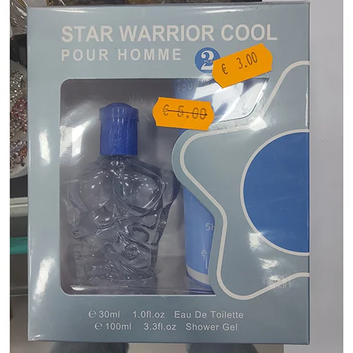 Perfume London — Star Warrior cool pour homme