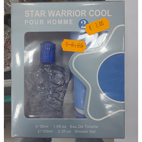 Perfume London — Star Warrior cool pour homme