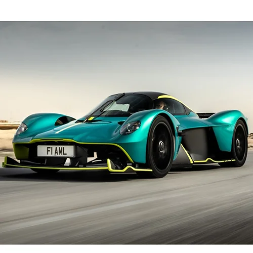 Aston Martin — Valkyrie Coupe, Valkyrie Spider