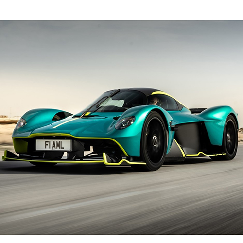 Aston Martin — Valkyrie Coupe, Valkyrie Spider