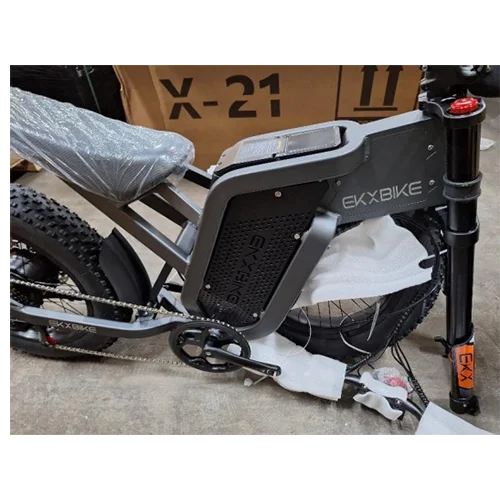 EKXBike — EKXBike Electric Off-Road Bicycle X-21