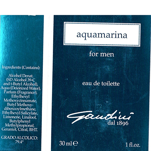 Gaudini — Aquamarina