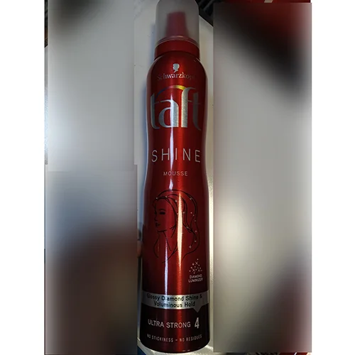 Schwarzkopf & Henkel — taft SHINE MOUSSE