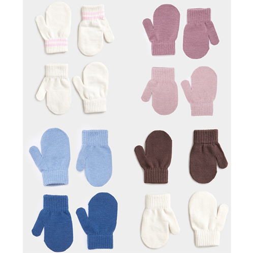 Dunnes Stores — 2 Pack Baby Boys and Girls Mittens
