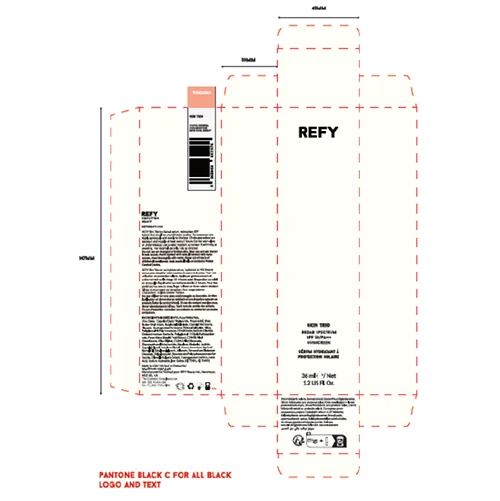 Refy Beauty Ltd. — Skin Trio Broad Spectrum SPF50/PA+++