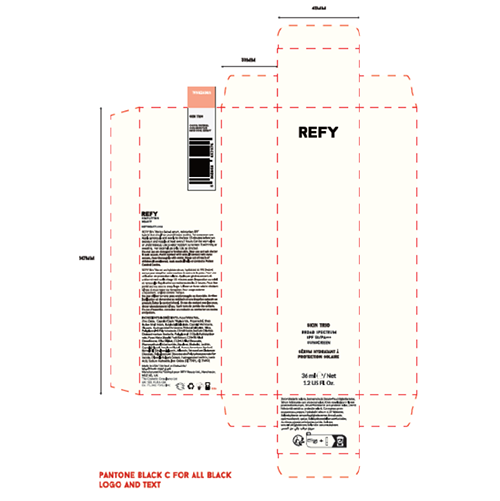 Refy Beauty Ltd. — Skin Trio Broad Spectrum SPF50/PA+++