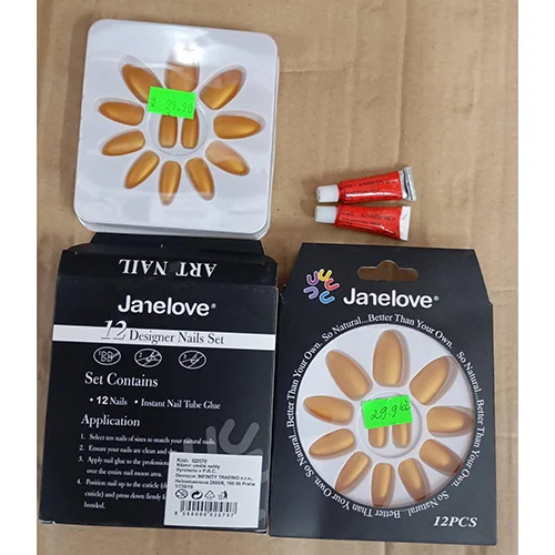 Janelove® — 12 Designer Nails Set