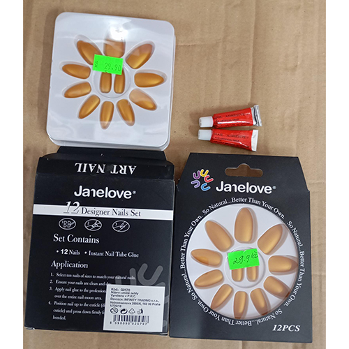 Janelove® — 12 Designer Nails Set